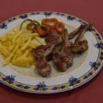 Chuletillas de cordero