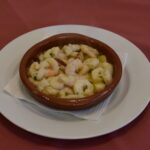 Gambas al ajillo