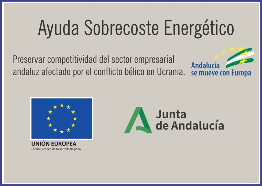 ayuda sobrecoste energético union europea junta de andalucia
