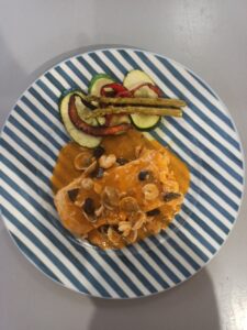 Salmon A Las Trufas Con Almejas 225x300